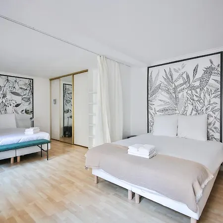 22#appartement 6pers#sevres-lecourbe#necker Apartment *