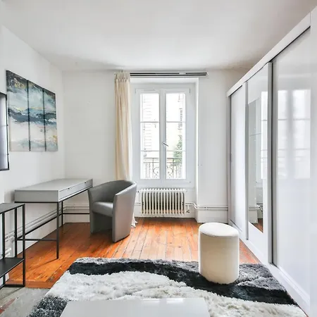 Apartment 22#appartement 6pers#sevres-lecourbe#necker *