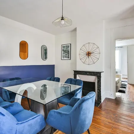 Apartment 22#appartement 6pers#sevres-lecourbe#necker